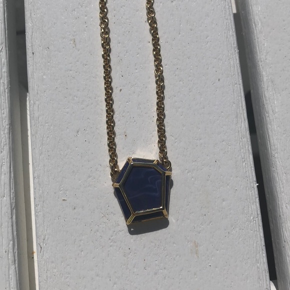 Marc Jacobs Blue Bauhaus necklace & bracelet - Picture 4 of 8